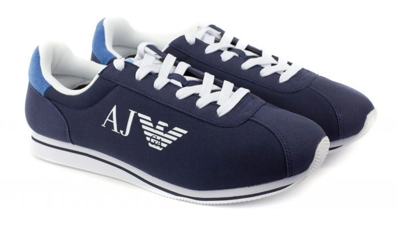 Кроссовки Armani Jeans модель 0M533-31-Q8 Фото