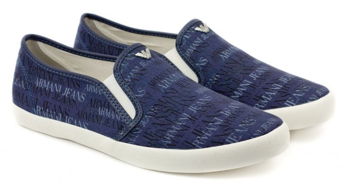 Слипоны и мокасины Armani Jeans модель EH25 Фото