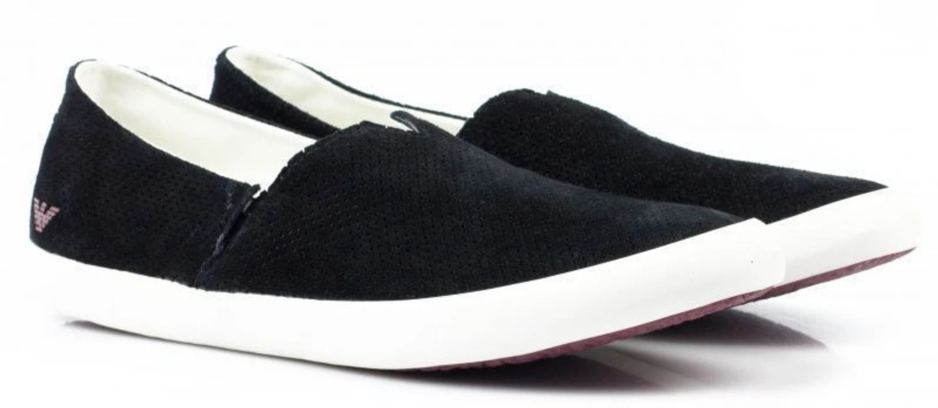 Слипоны и мокасины Armani Jeans модель EH28 Фото