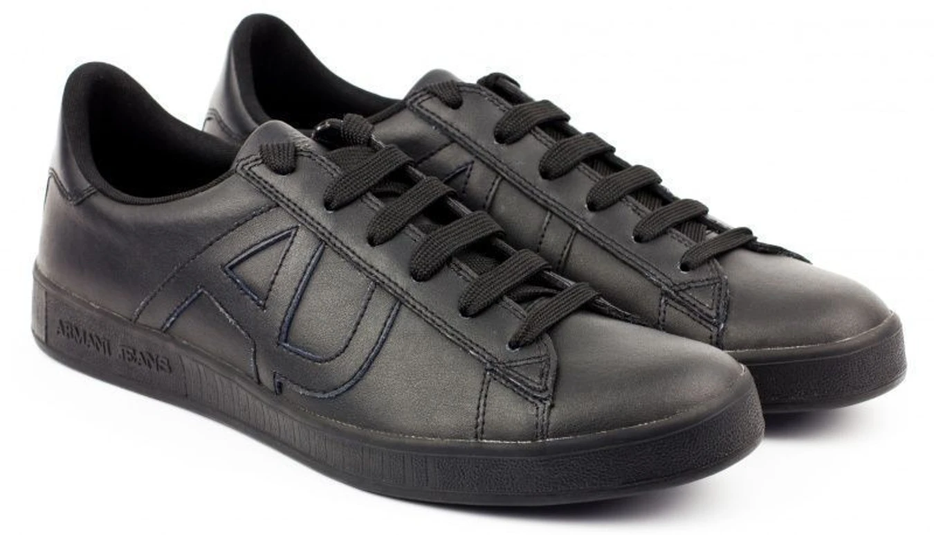 Кроссовки Armani Jeans модель 0M565-YO-12 Фото