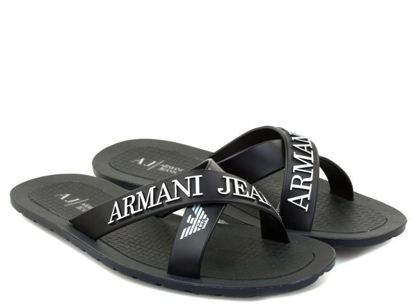 Шлёпанцы Armani Jeans модель 06597-69-Y5 Фото
