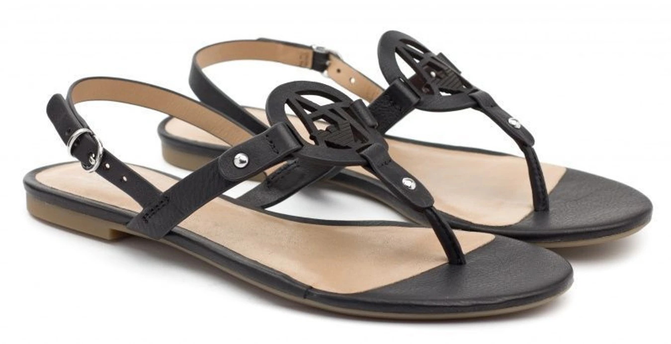Босоніжки Armani Jeans модель A5552-37-12 Фото