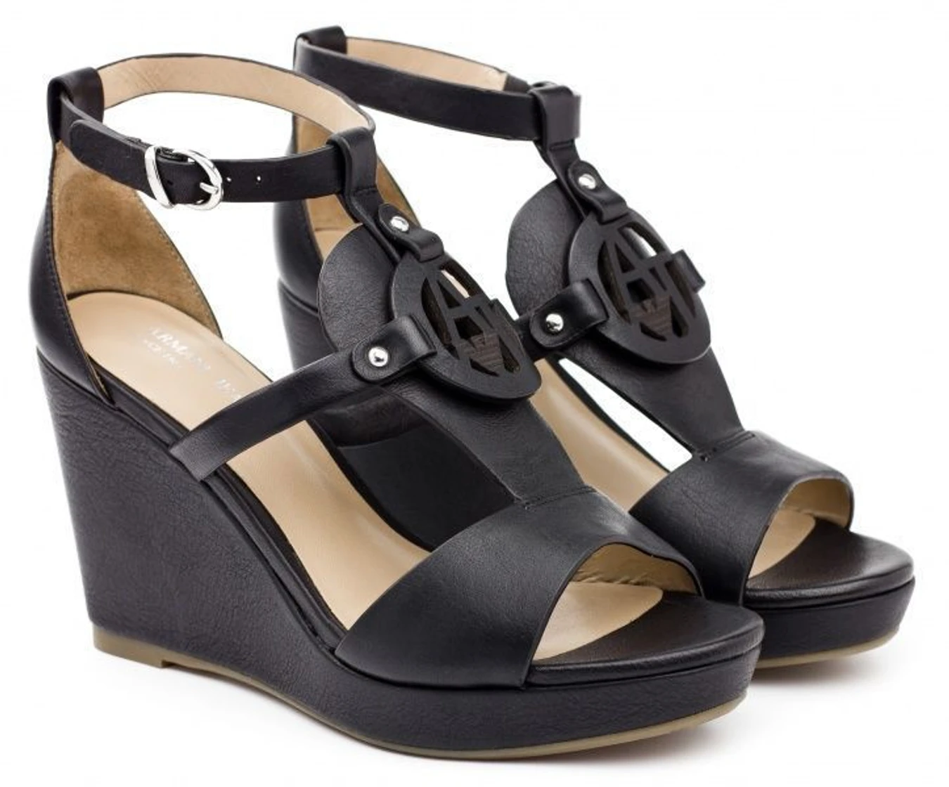 Босоножки Armani Jeans модель A5551-37-12 Фото