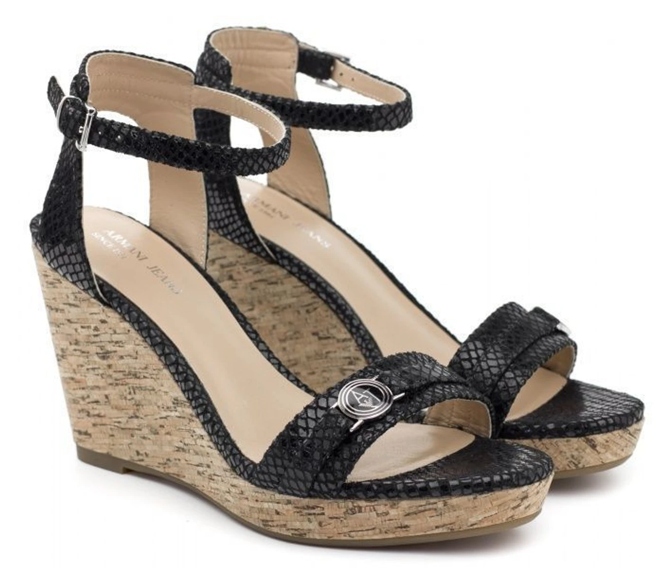 Босоніжки Armani Jeans модель A5599-59-12 Фото