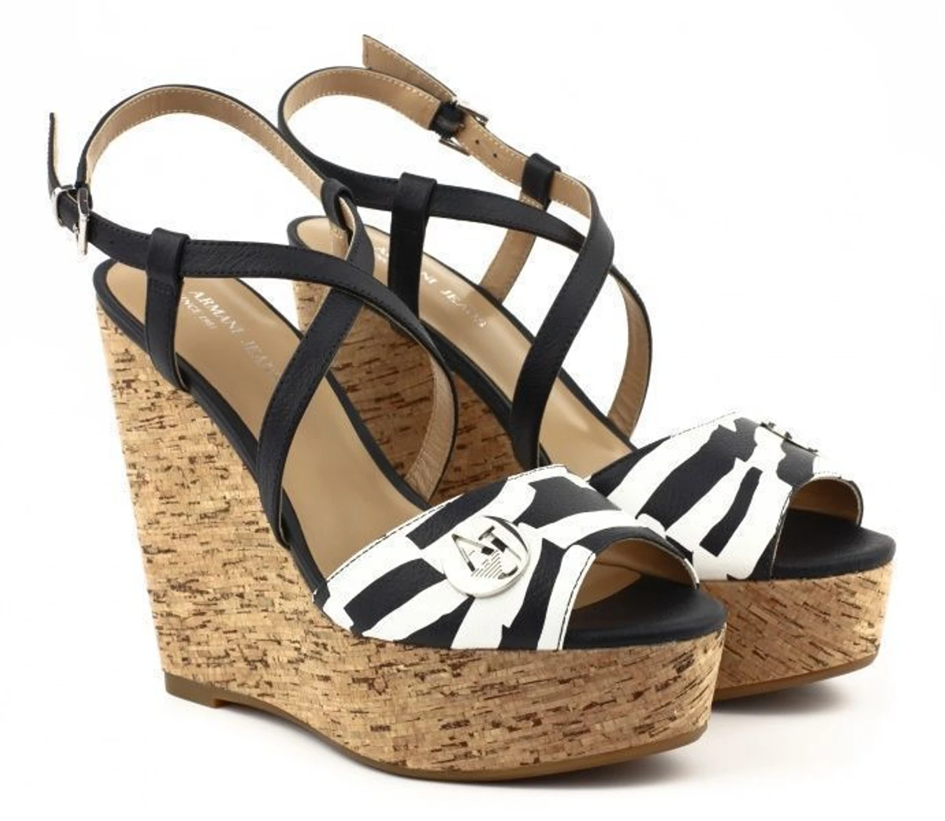Босоножки Armani Jeans модель AW523-43-1D Фото