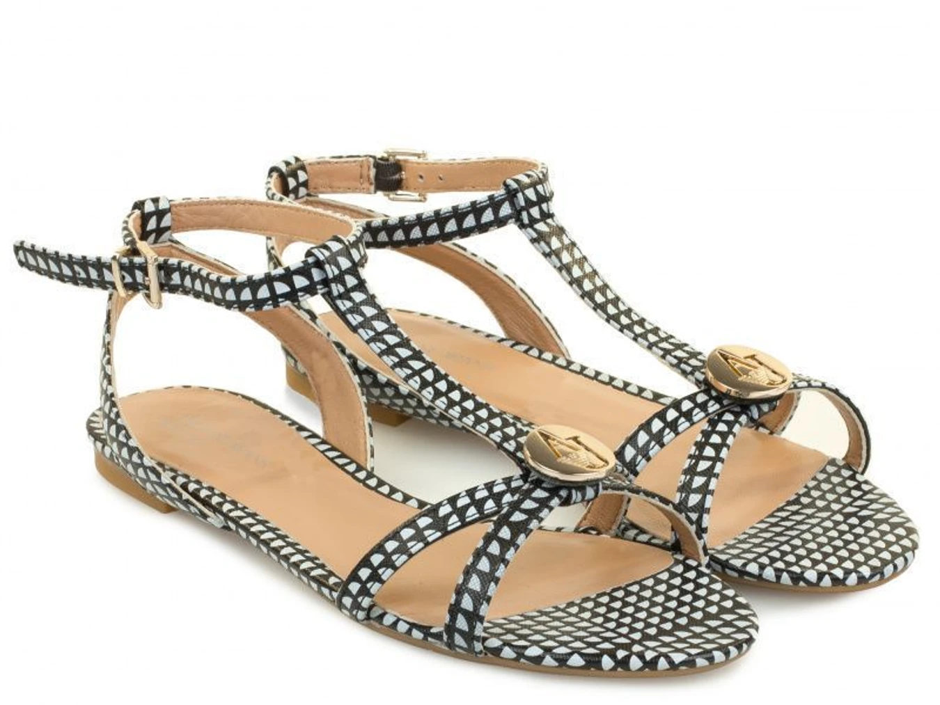 Босоніжки Armani Jeans модель AW5E4-39-12 Фото