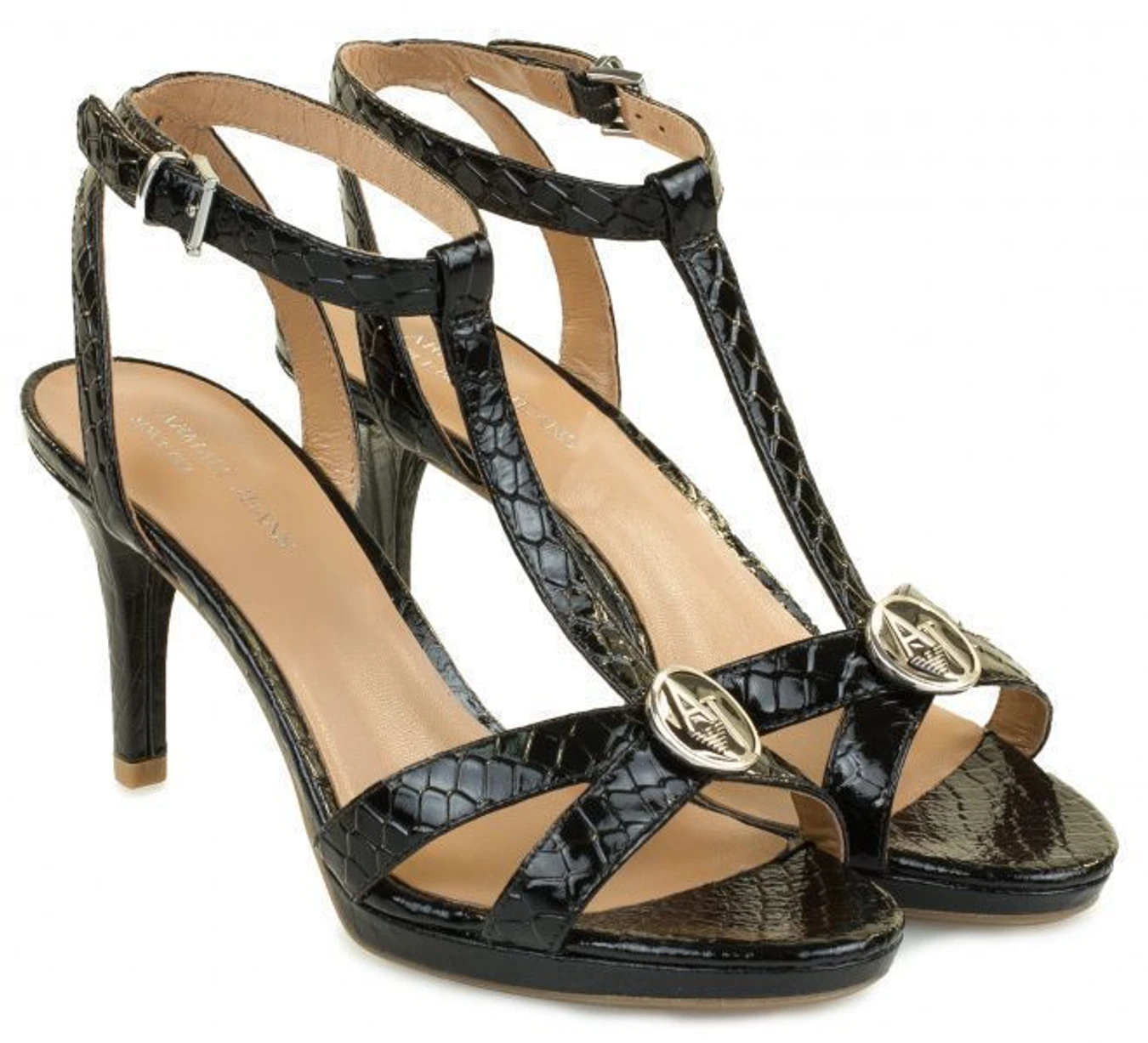 Босоніжки Armani Jeans модель AW5E9-38-12 Фото