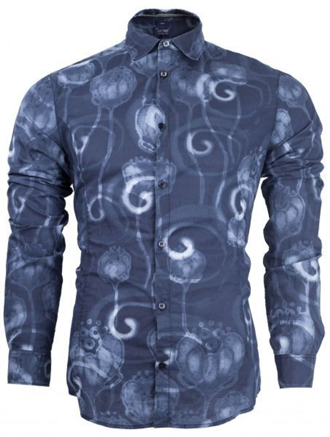 Рубашка с длинным рукавом Armani Jeans модель EE748 Фото