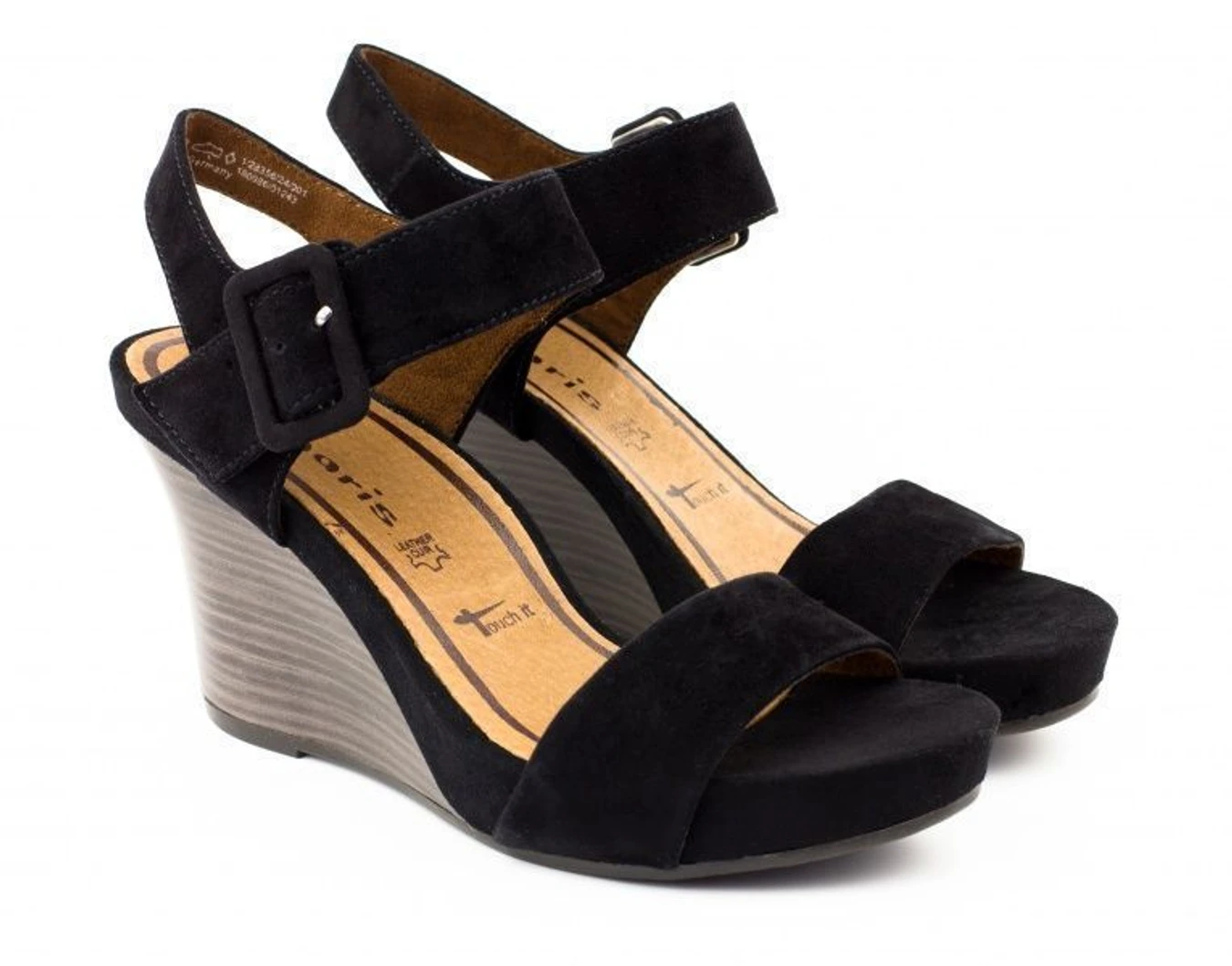 Босоножки Tamaris модель 28356-24-001 black Фото