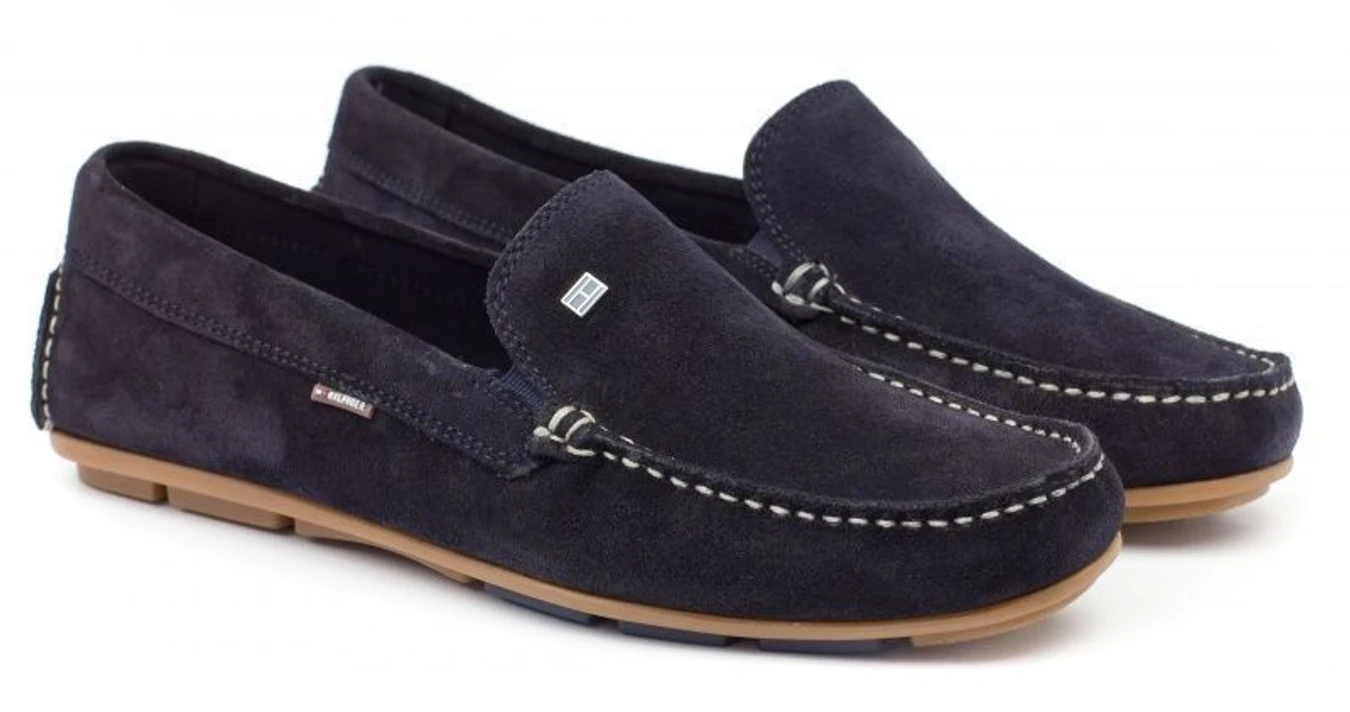 Мокасини та топ-сайдери Tommy Hilfiger модель FM56818546-403 Фото