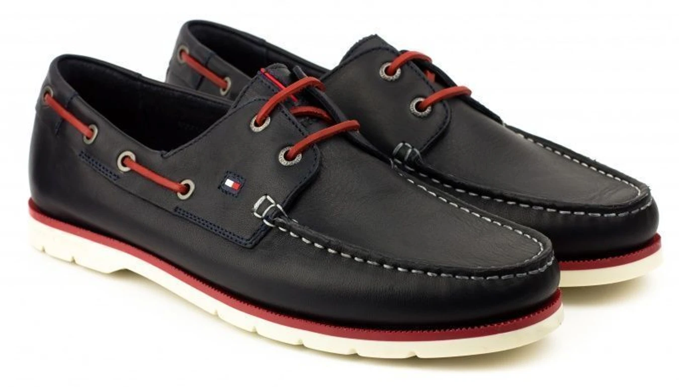Напівчеревики Tommy Hilfiger модель FM56818576-403 Фото