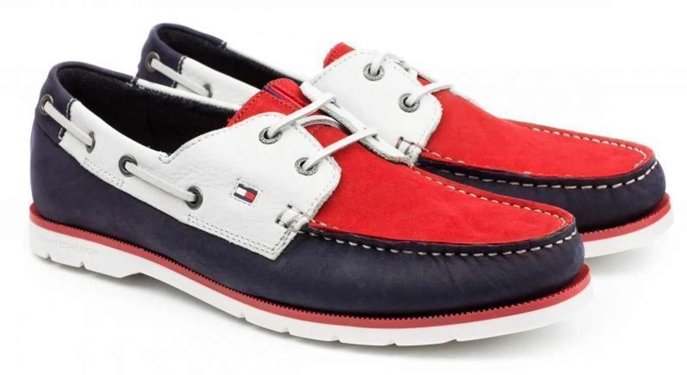 Напівчеревики Tommy Hilfiger модель FM56818580-611 Фото