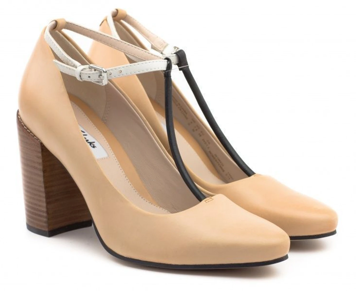 Туфли и лоферы Clarks модель 2610-6433 Фото