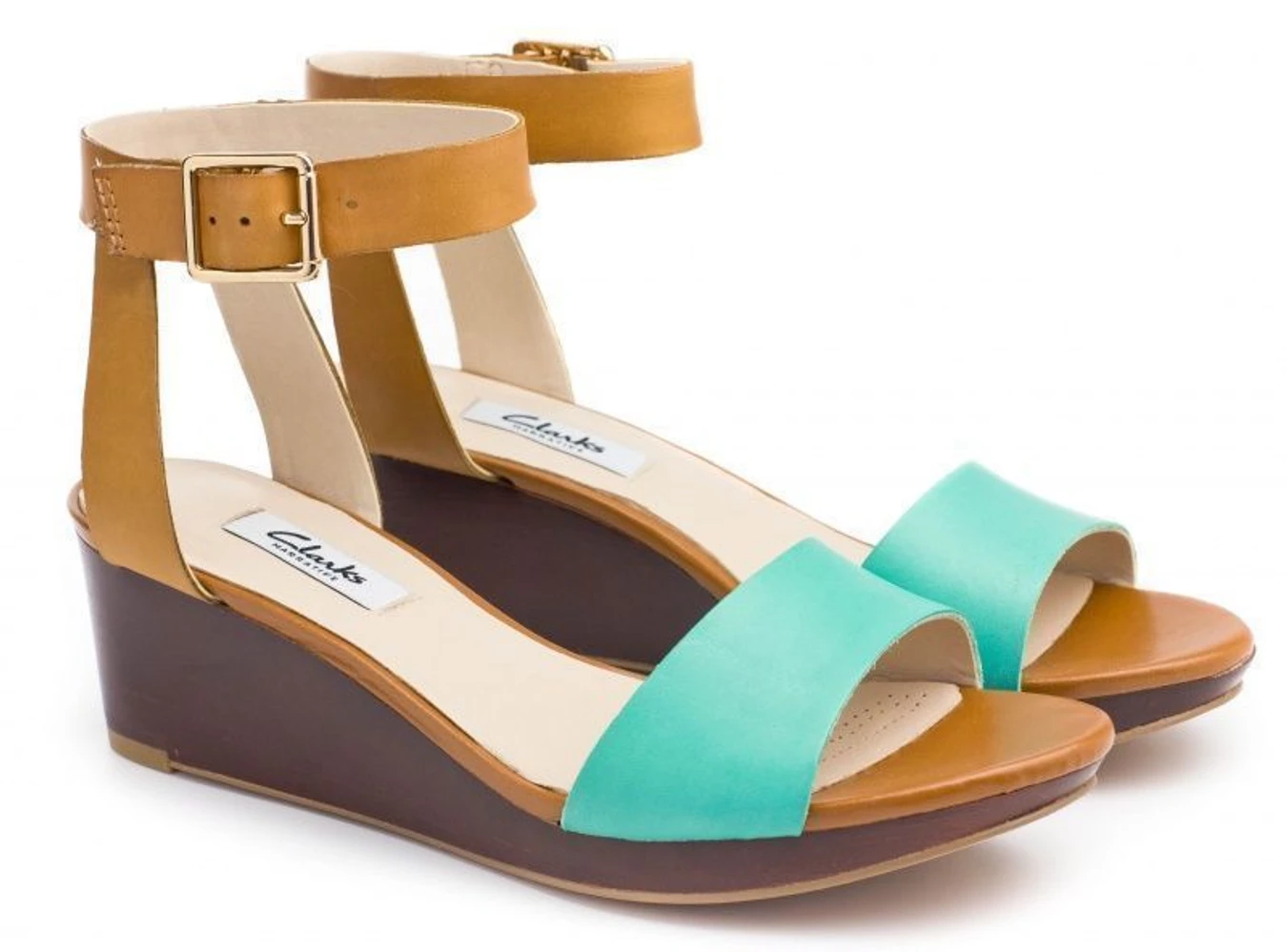 Босоніжки Clarks модель 2610-8619 Фото