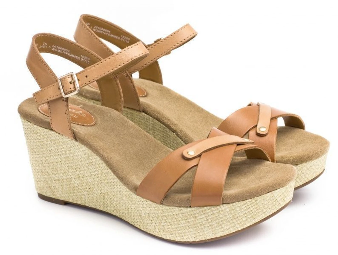 Босоніжки Clarks модель 2610-8880 Фото