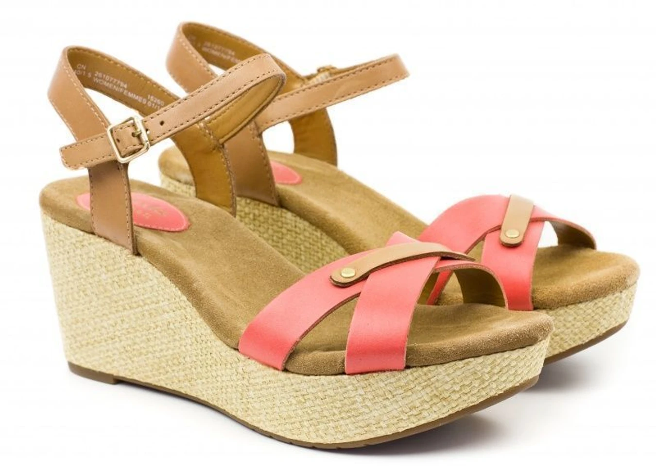 Босоніжки Clarks модель 2610-7779 Фото