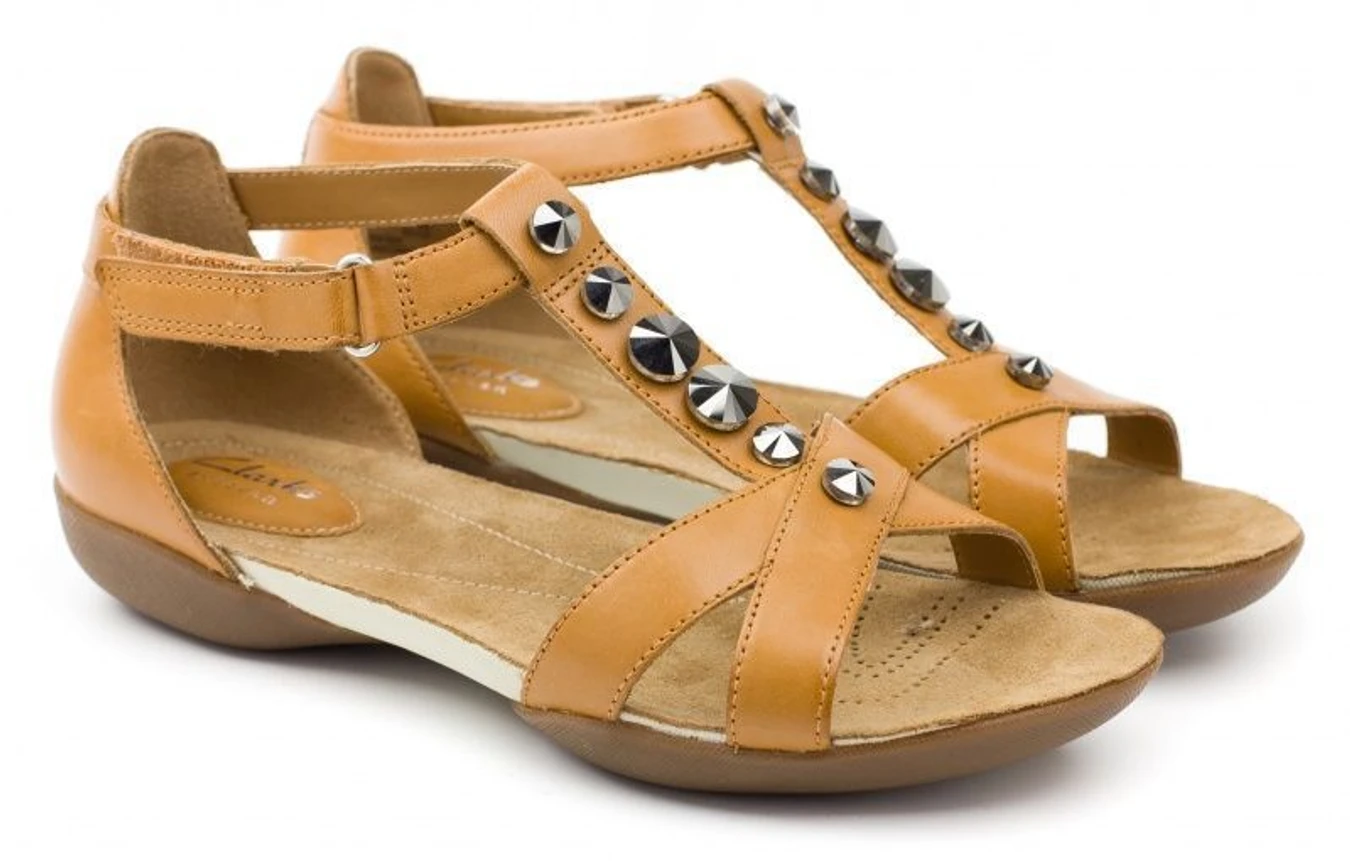 Сандалии Clarks модель OW3462 Фото