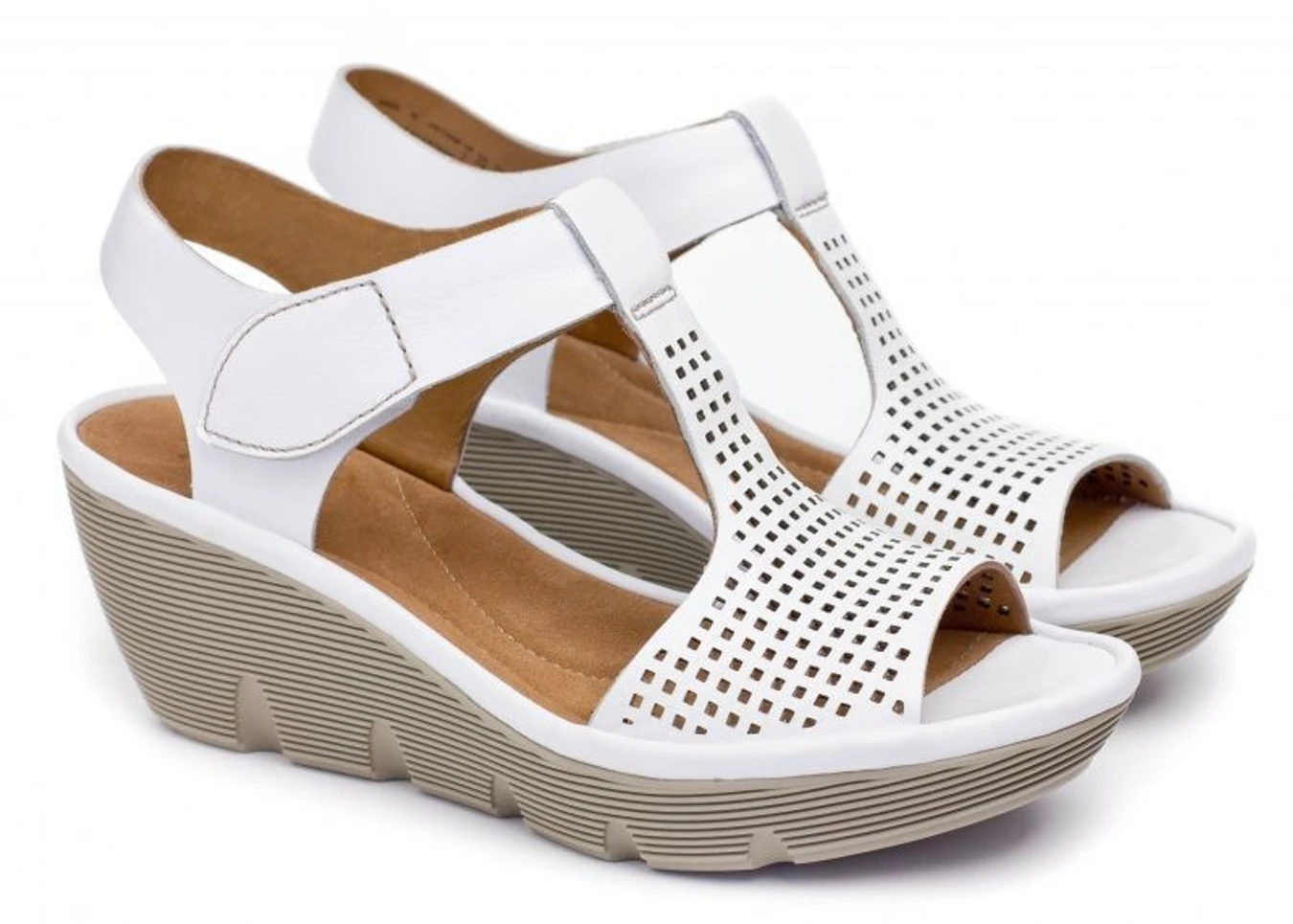 Босоніжки Clarks модель 2610-8577 Фото