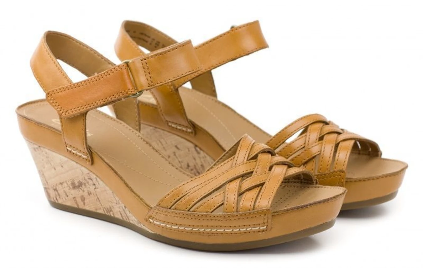 Босоніжки Clarks модель 2610-8515 Фото