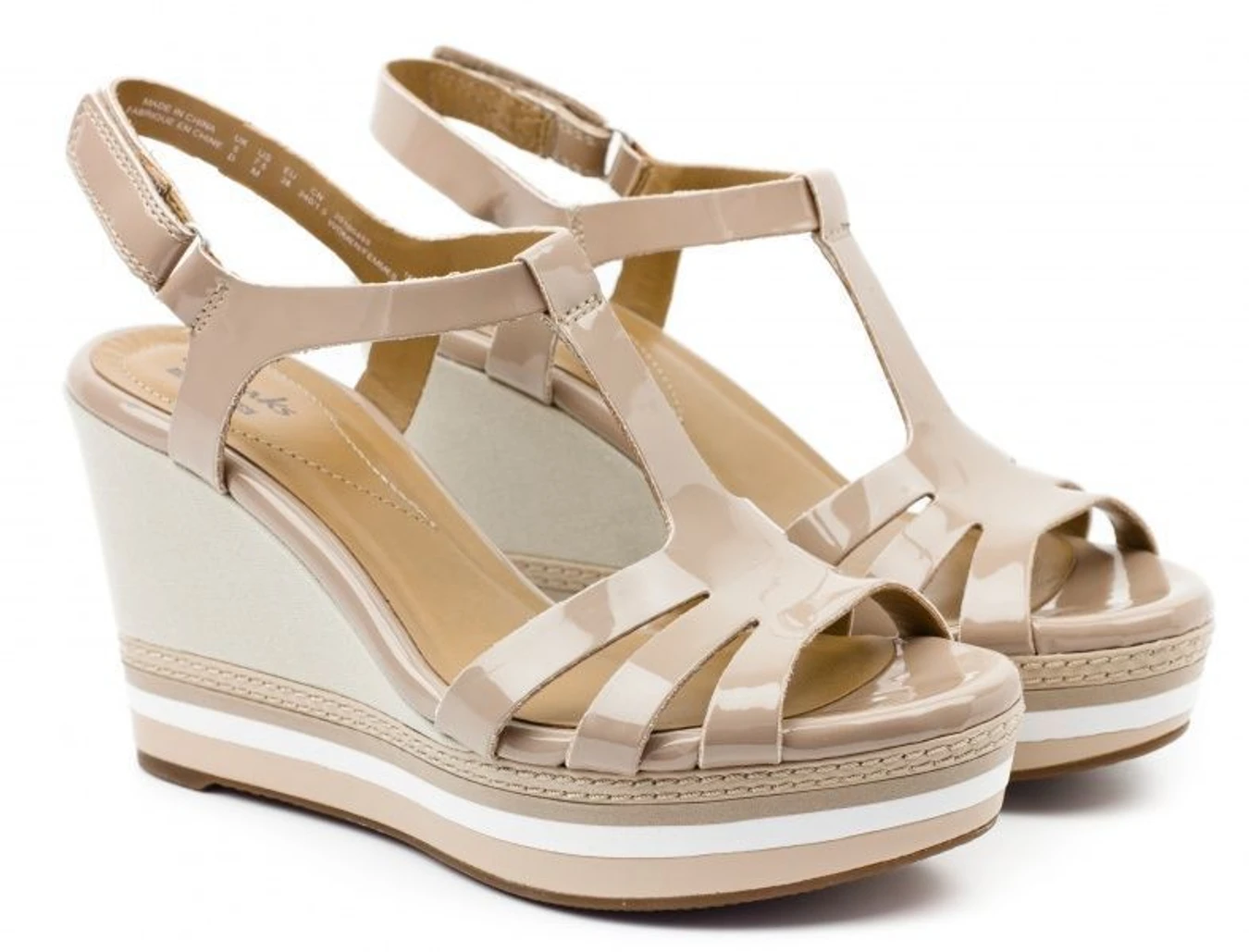 Босоножки Clarks модель OW3499 Фото