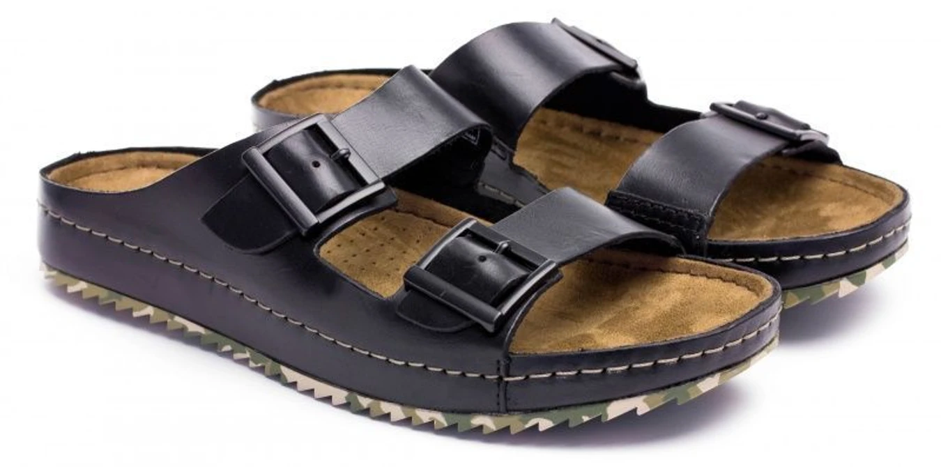 Шлёпанцы Clarks модель 2610-7045 Фото