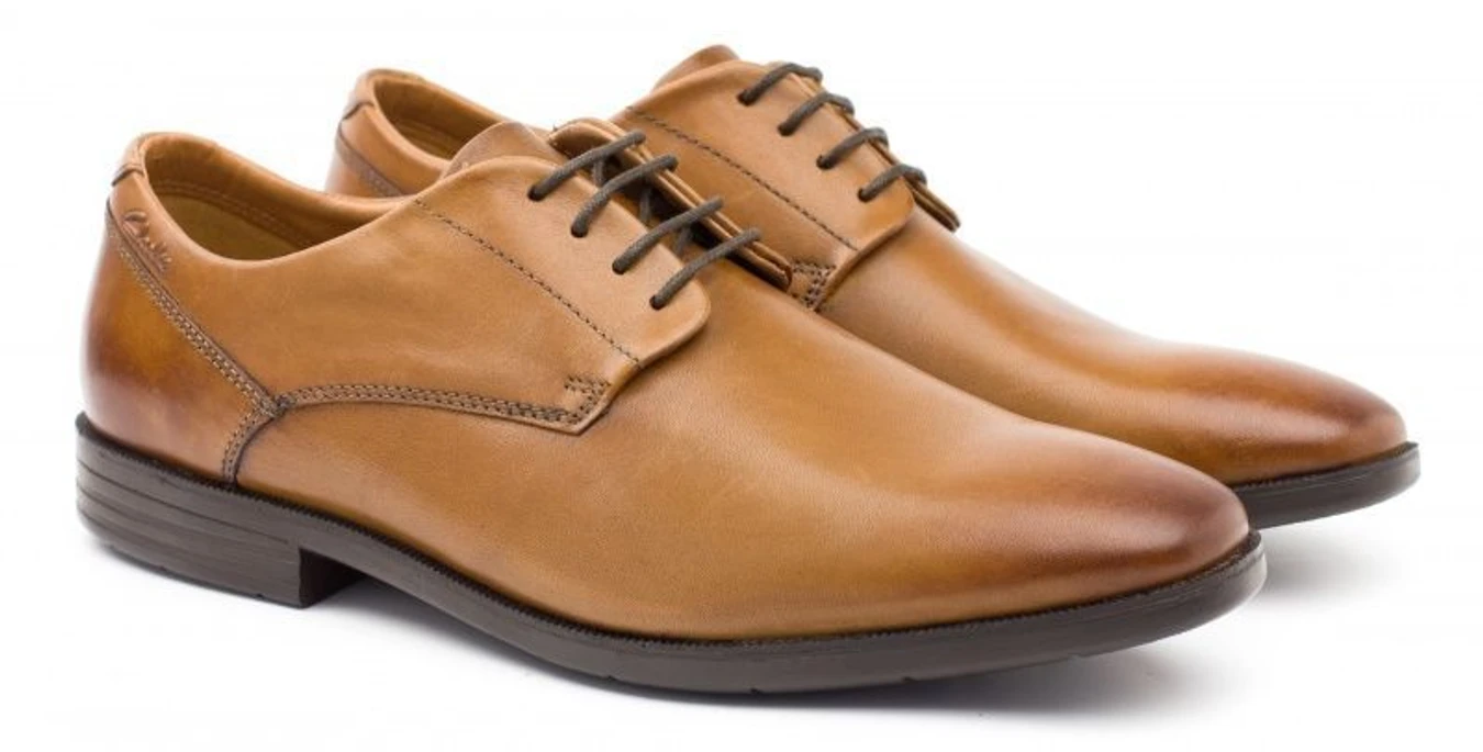 Туфли и лоферы Clarks модель OM2345 Фото