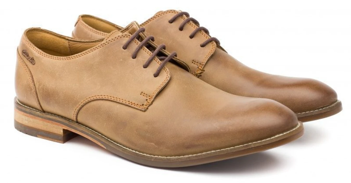 Туфли и лоферы Clarks модель OM2352 Фото