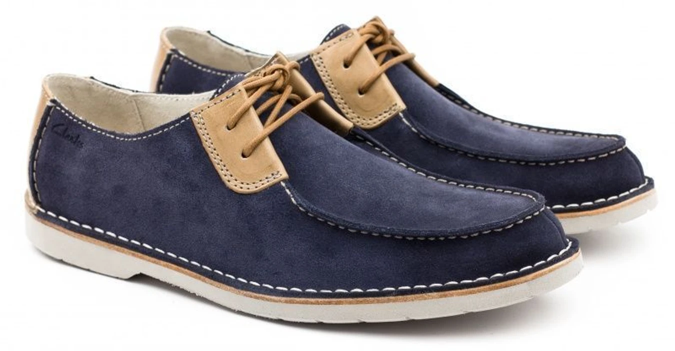 Напівчеревики Clarks модель OM2356 Фото