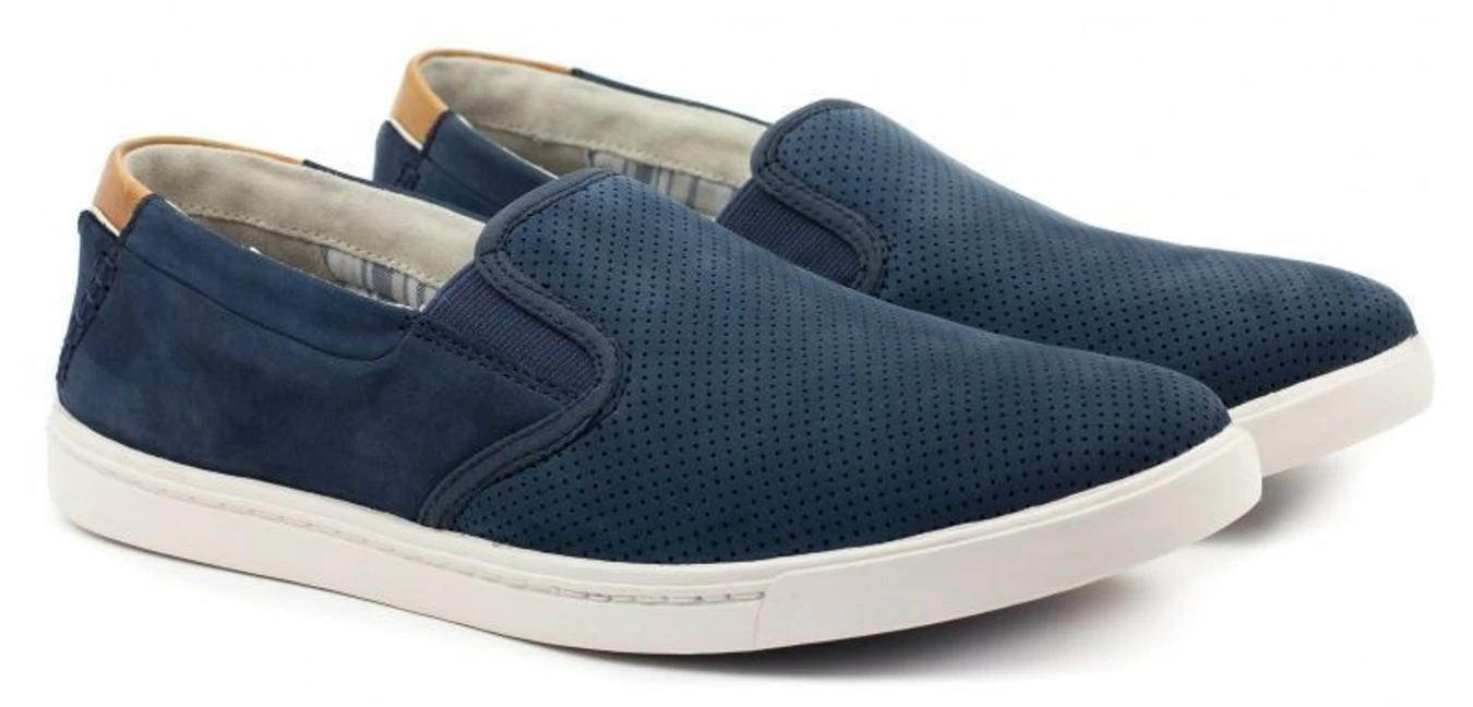 Слипоны и мокасины Clarks модель OM2360 Фото