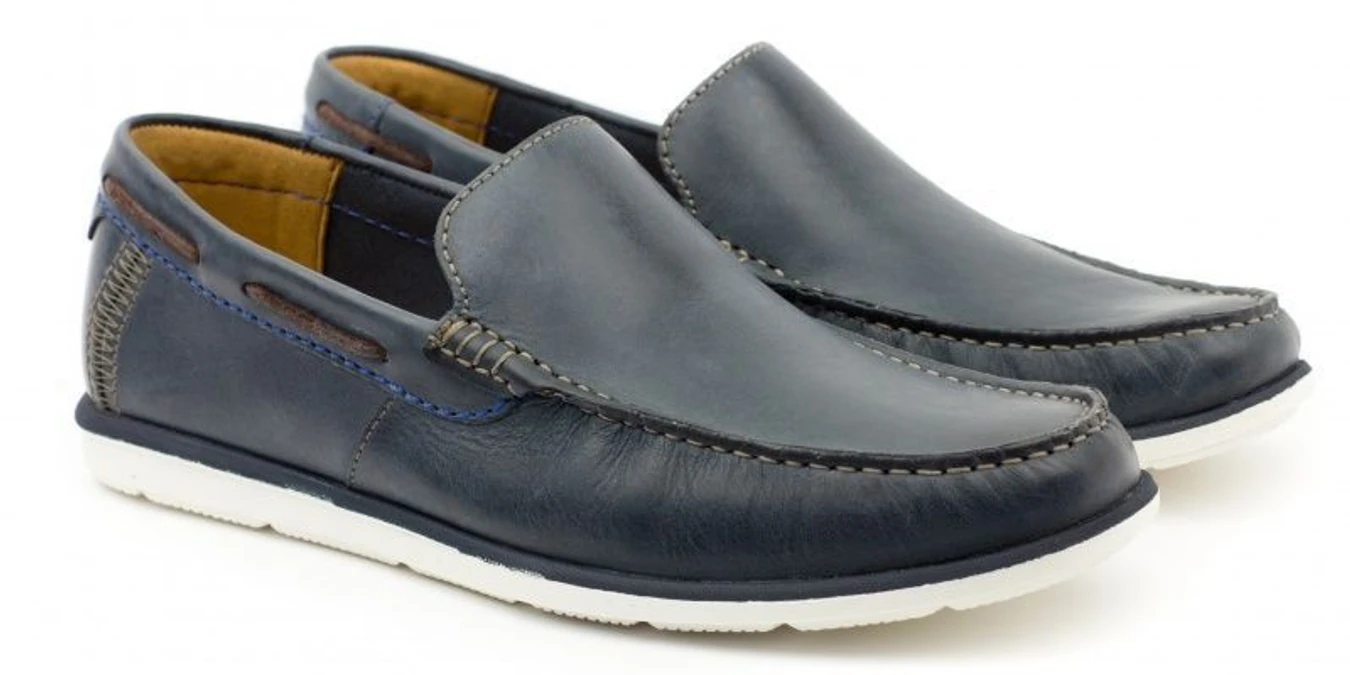 Мокасини та топ-сайдери Clarks модель OM2362 Фото