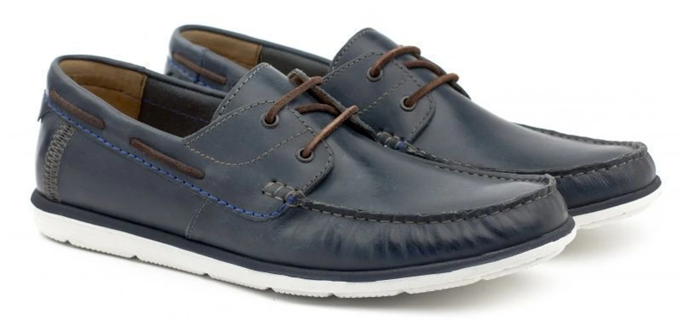 Мокасины и топ-сайдеры Clarks модель OM2364 Фото
