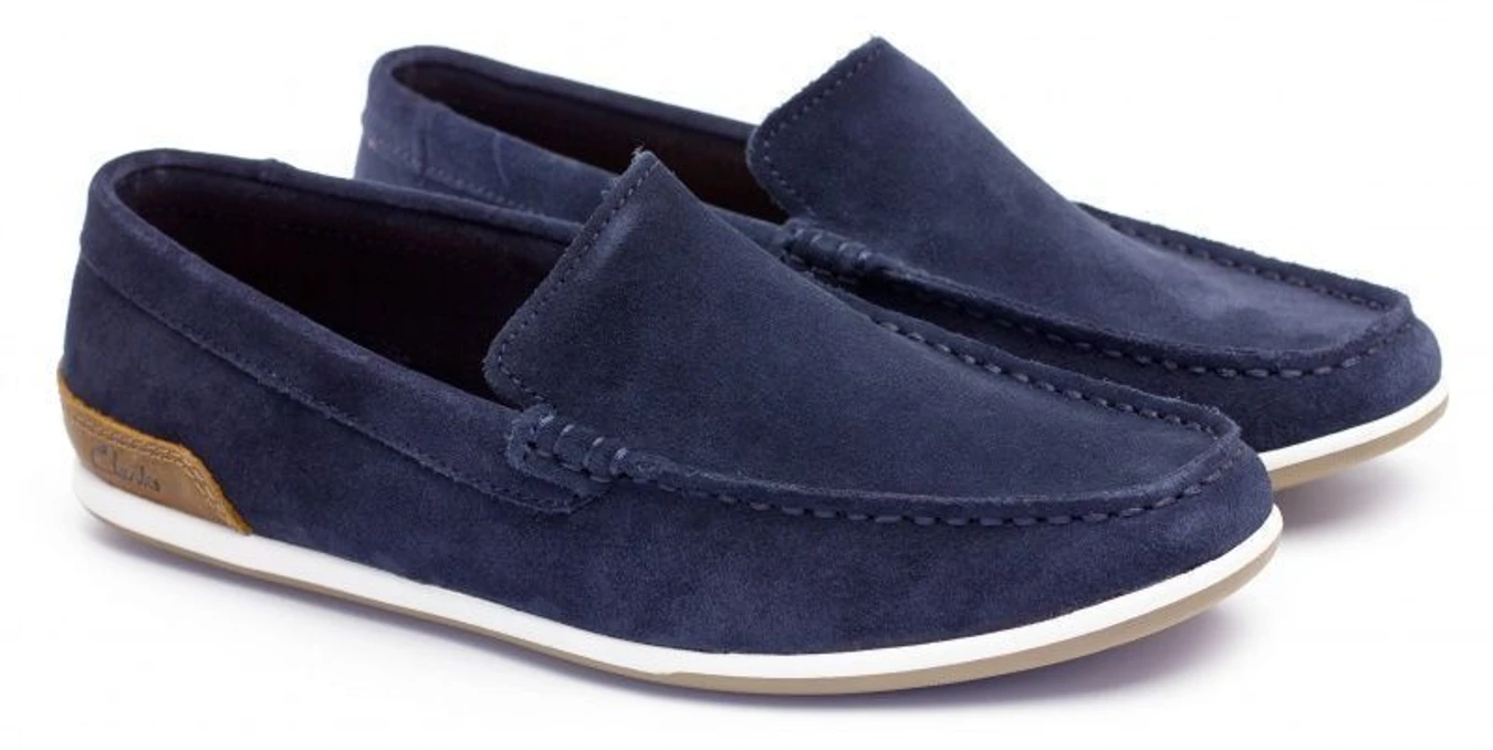 Слипоны и мокасины Clarks модель OM2373 Фото