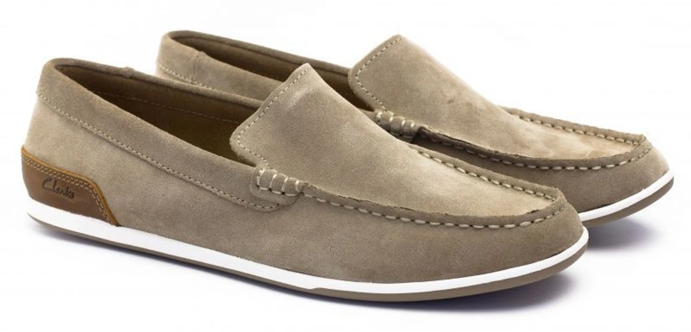 Мокасини та топ-сайдери Clarks модель OM2374 Фото