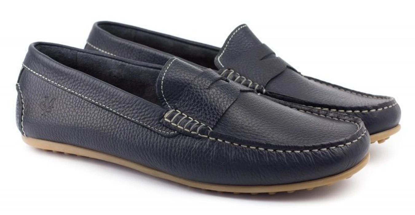 Мокасины и топ-сайдеры Marc O’Polo модель PO256 Фото