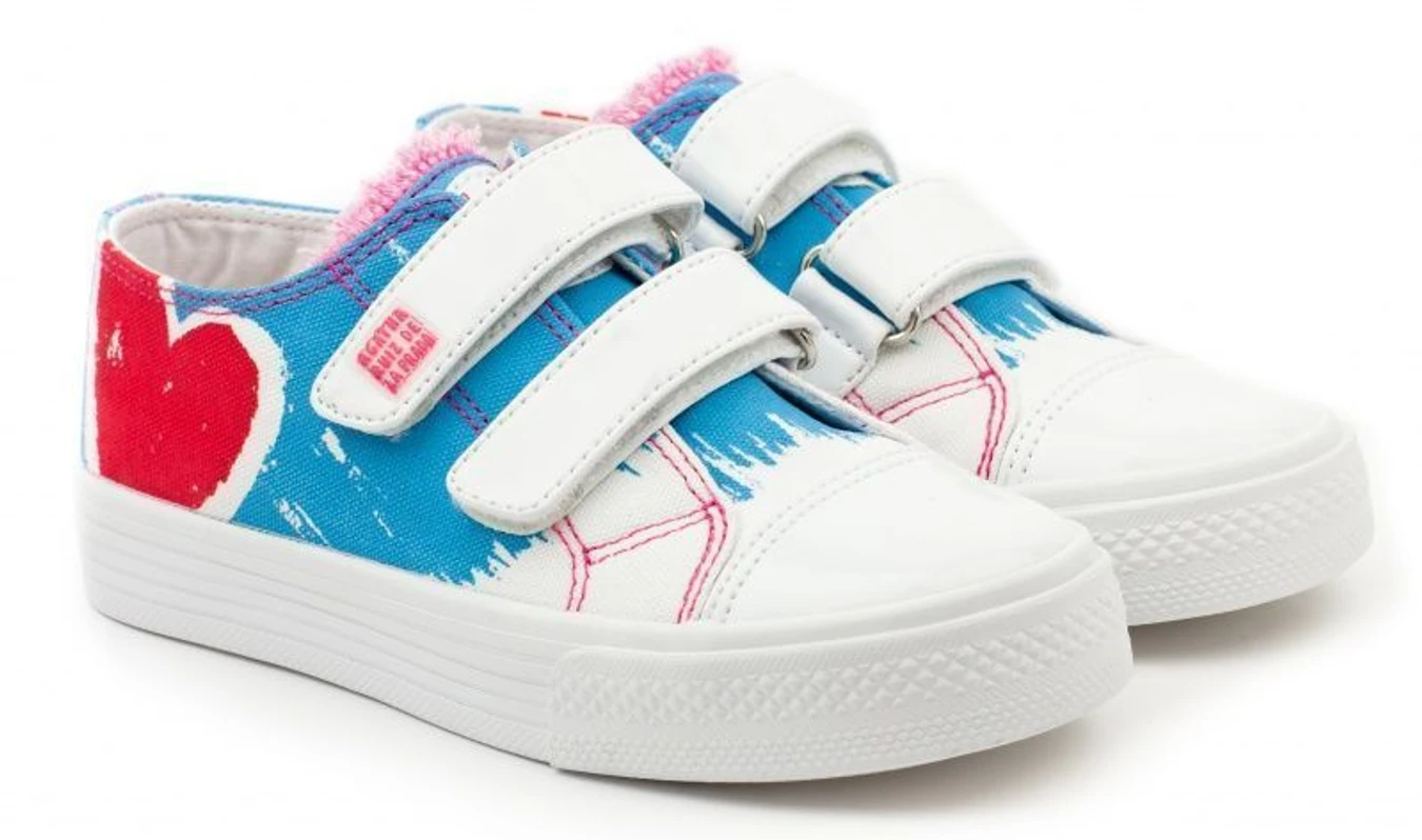Кеды AGATHA RUIZ DE LA PRADA модель YV163 Кеды AGATHA RUIZ DE LA PRADA модель YV163 Фото
