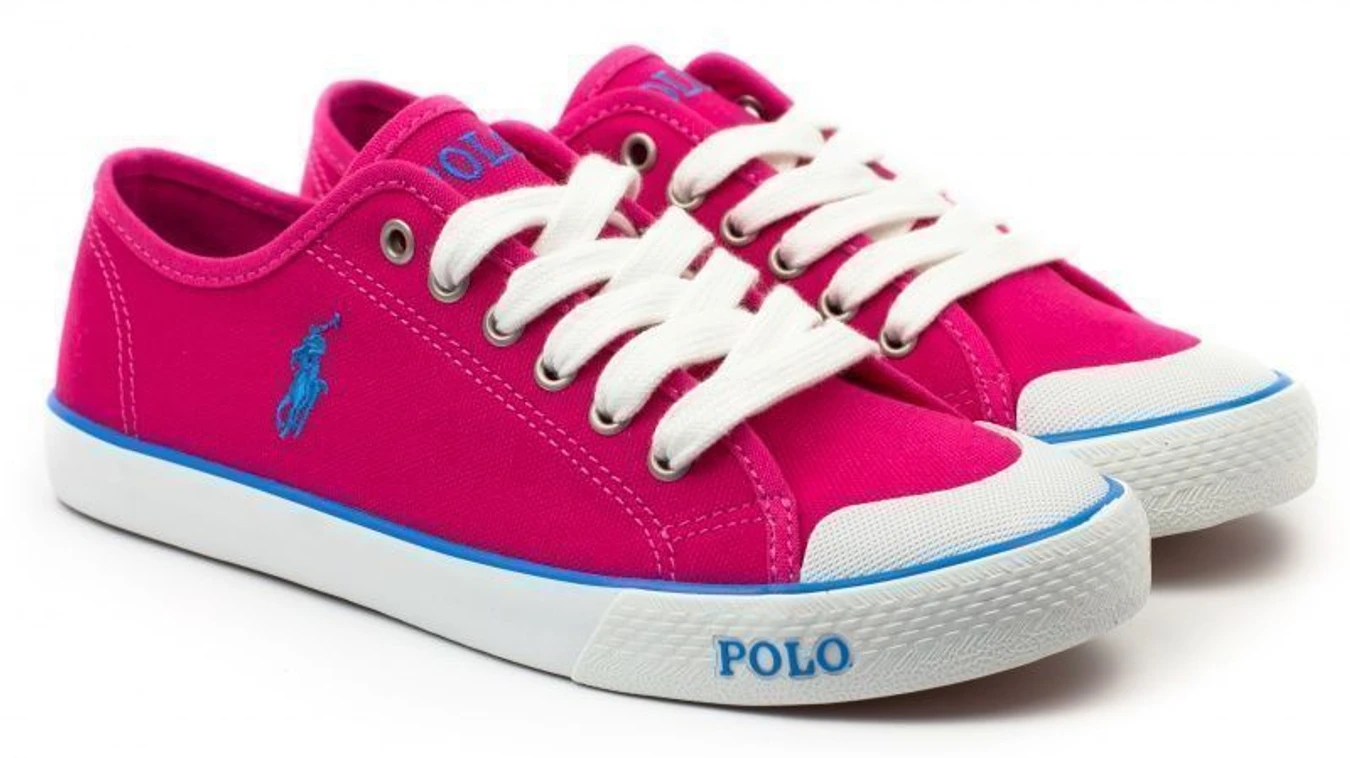 Кеды Polo Ralph Lauren модель ZB3 Фото