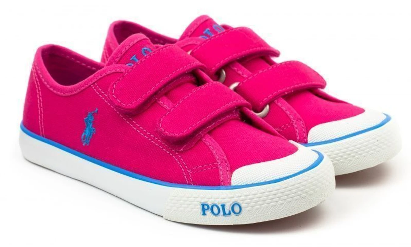 Кеды Polo Ralph Lauren модель ZB4 Фото