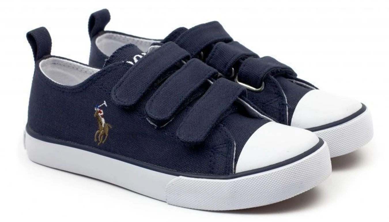 Кеды Polo Ralph Lauren модель ZB8 Фото