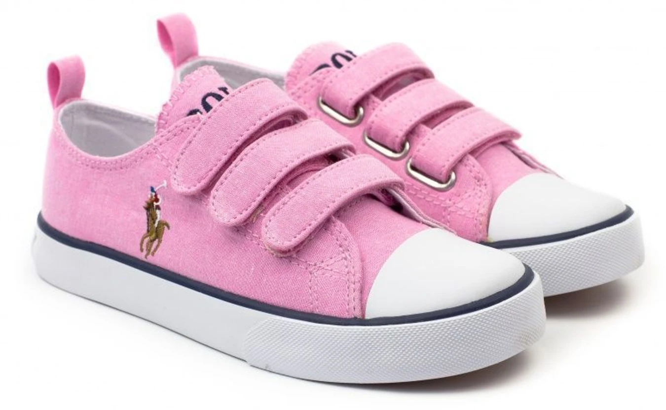 Кеды Polo Ralph Lauren модель ZB9 Фото