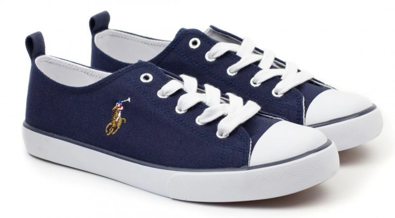 Кеды Polo Ralph Lauren модель ZB10 Фото