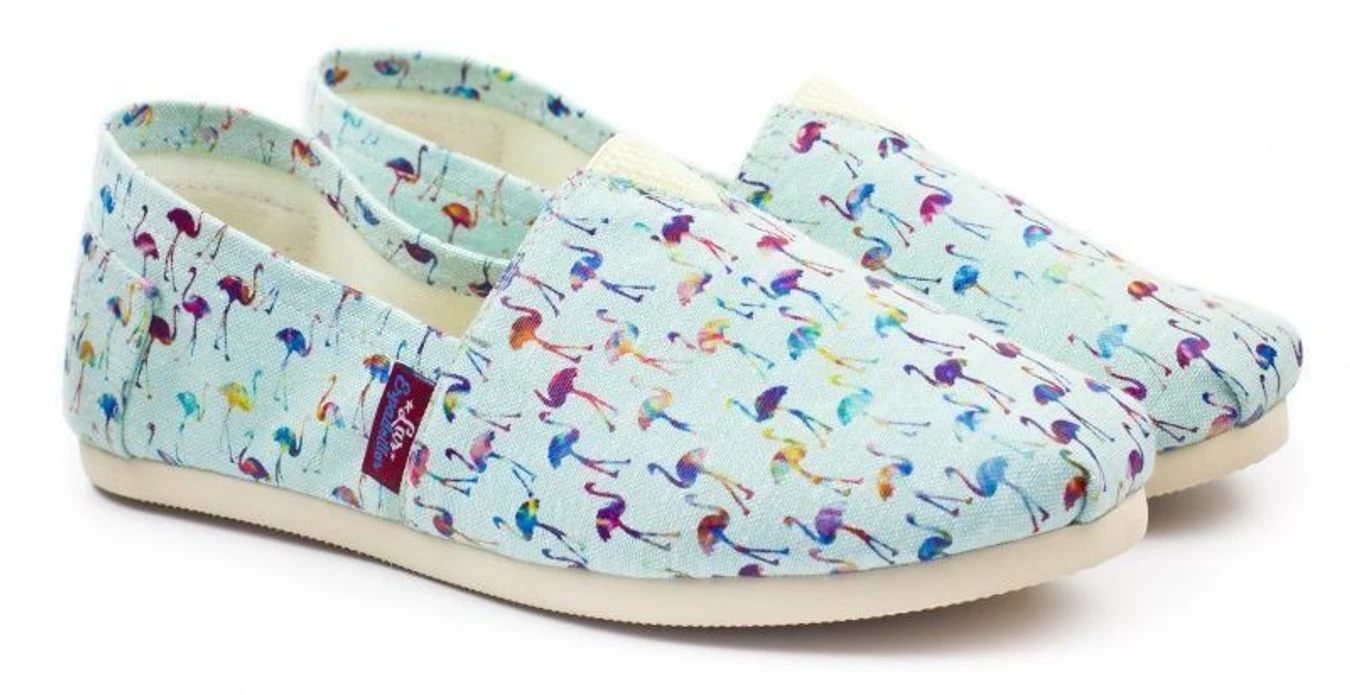 Сліпони та мокасини Las Espadrillas модель 2A32 Фото