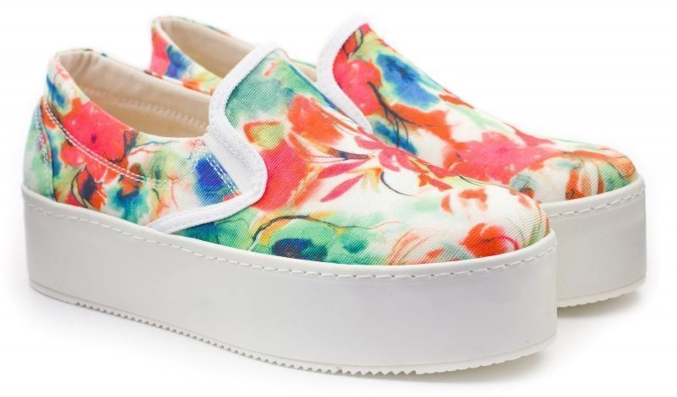 Слипоны и мокасины Las Espadrillas модель 2A19 Фото
