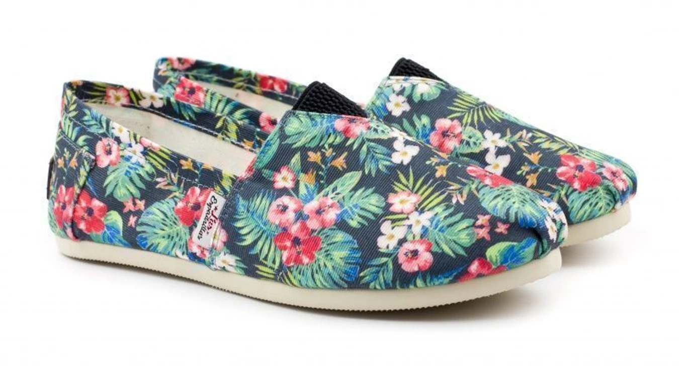 Сліпони та мокасини Las Espadrillas модель 2A39 Фото
