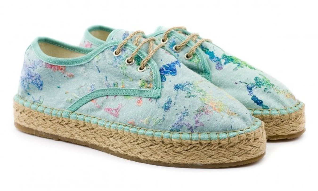 Кеды Las Espadrillas модель 2A49 Фото