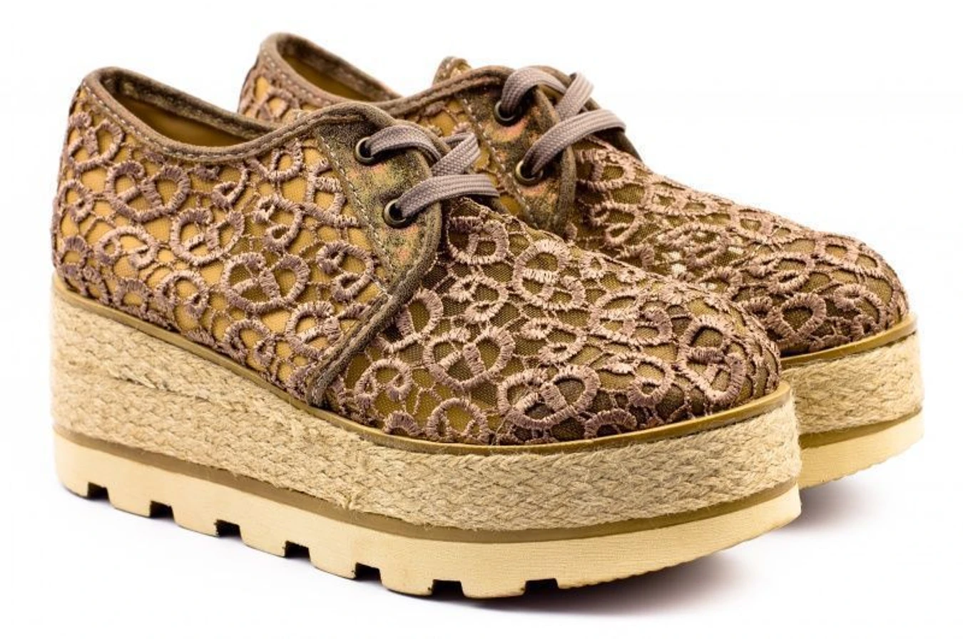 Кроссовки Las Espadrillas модель 2A56 Кроссовки Las Espadrillas модель 2A56 Фото