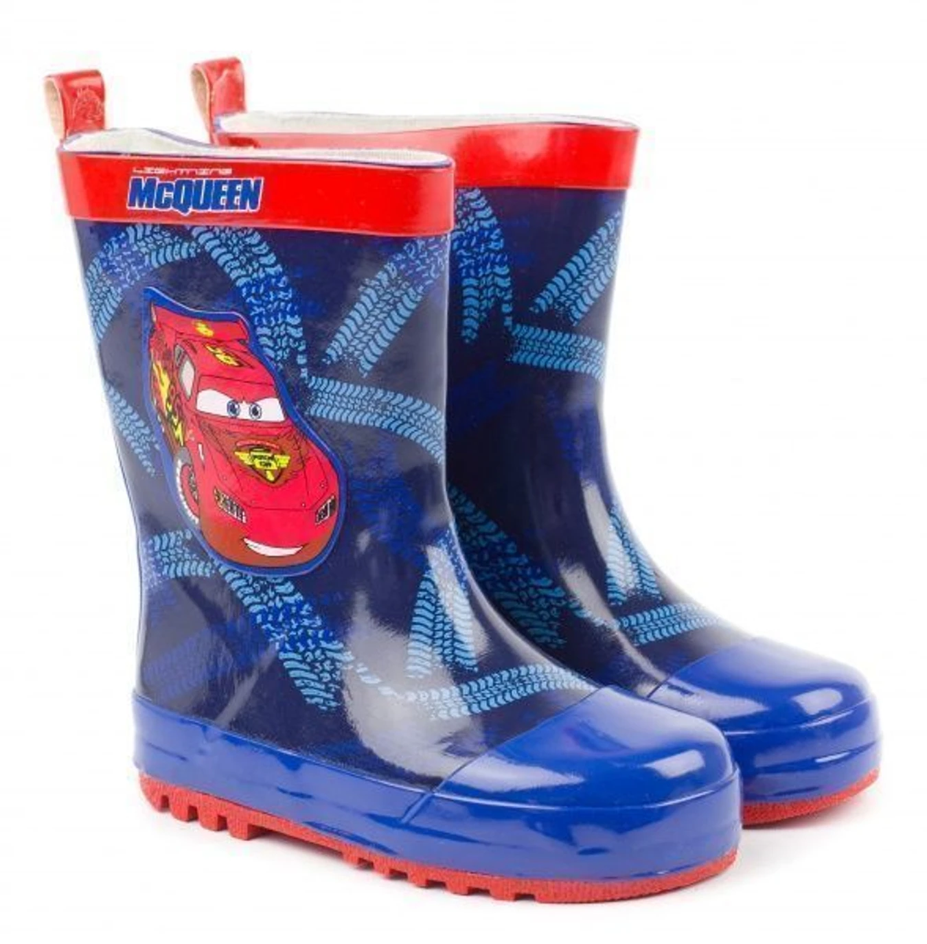 Резиновые сапоги Intertop licence модель CA001540 C.BLUE/NAVY Фото