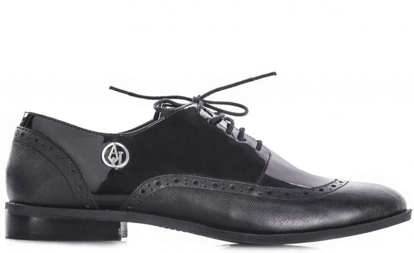 Напівчеревики Armani Jeans модель BW505-12-12 Фото