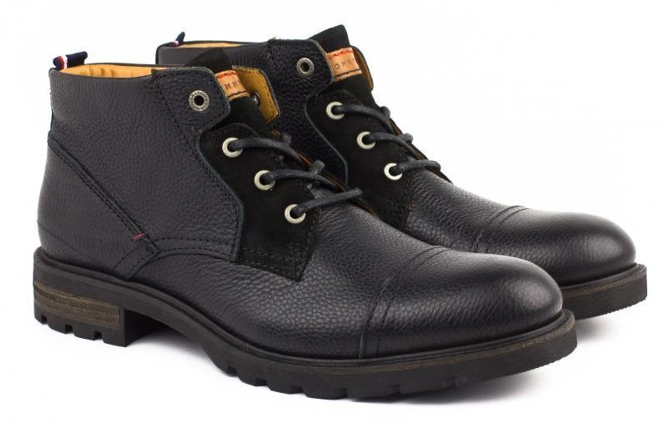 Ботинки и сапоги Tommy Hilfiger модель FM56819595-990 Фото