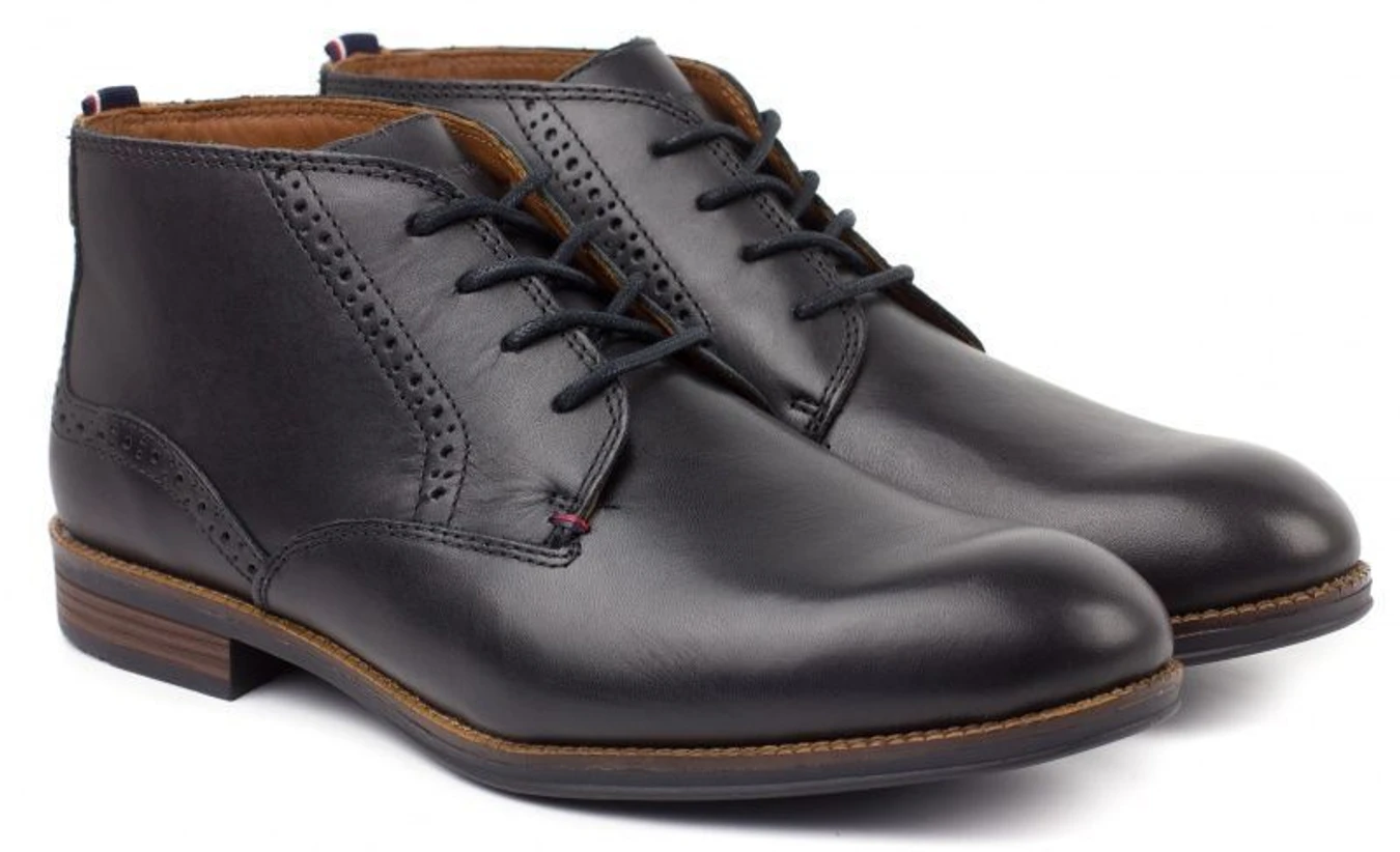 Черевики та чоботи Tommy Hilfiger модель FM56819497-990 Фото