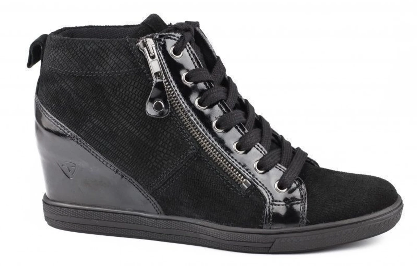 Ботинки и сапоги Tamaris модель 25272-25-001 black Фото